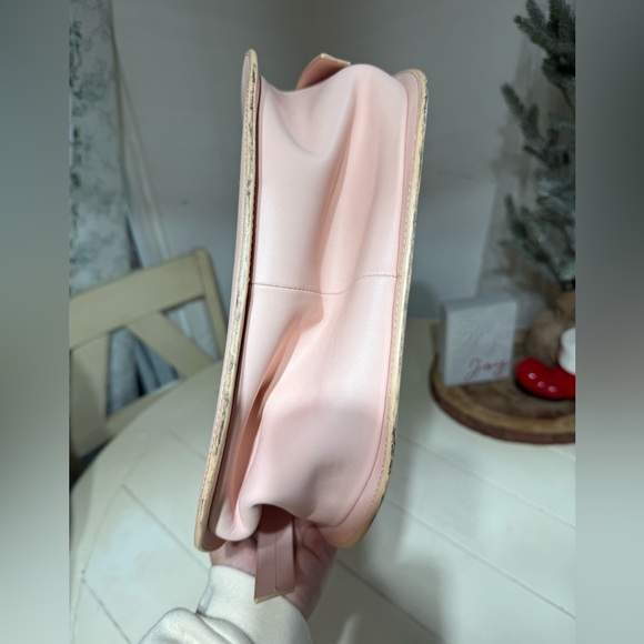 Steven Alan Helena Half Moon Leather Shoulder Bag - Picture 4 of 9